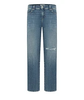 Cambio Paris Crystal Stripe Jeans