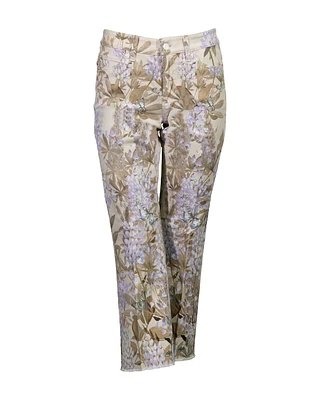 Cambio Paris Easy Kick Print Jeans