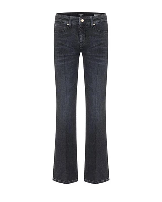 Cambio Paris Flared Dark Jeans