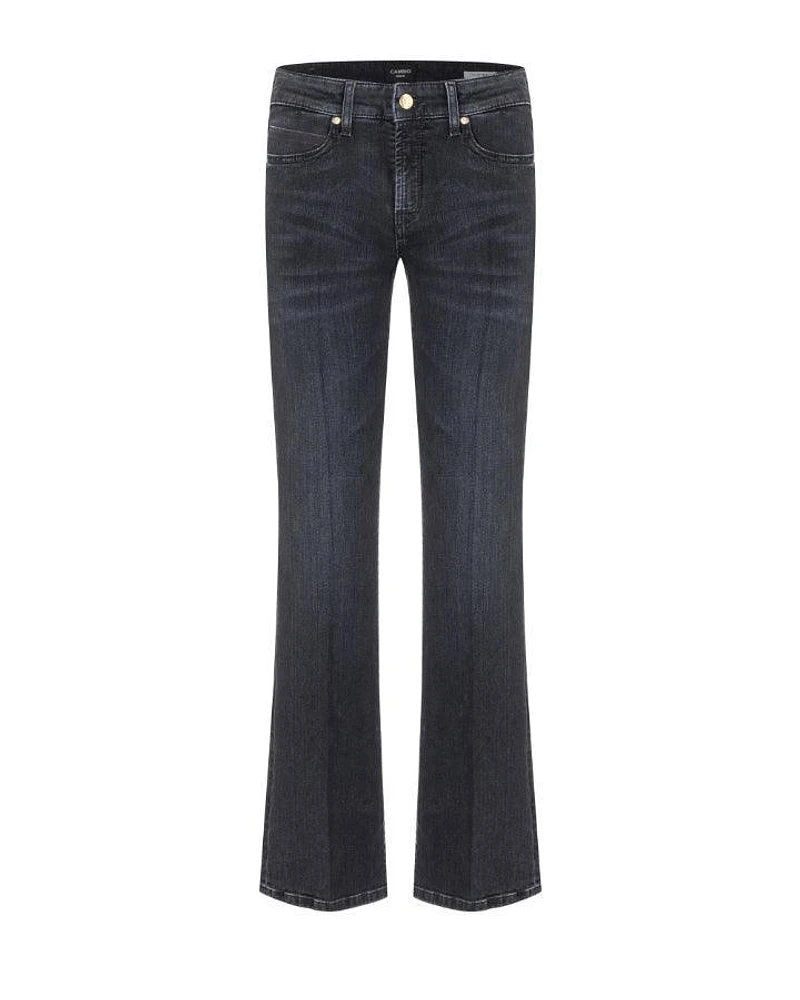 Cambio Paris Flared Dark Jeans