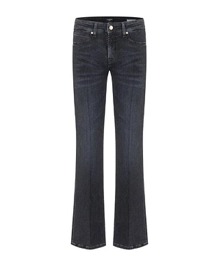 Cambio Paris Flared Dark Jeans