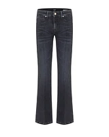 Cambio Paris Flared Dark Jeans