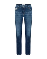 Cambio Paris Sequin Pocket Ankle Jeans