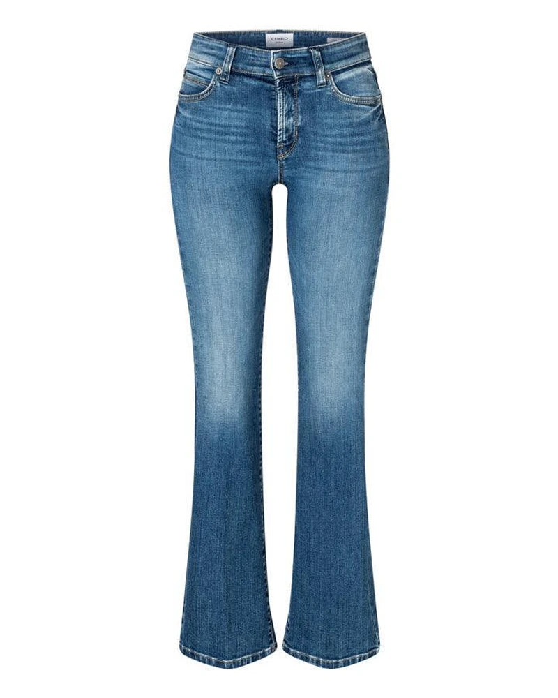 Cambio Paris Slim Flare Leg Jeans