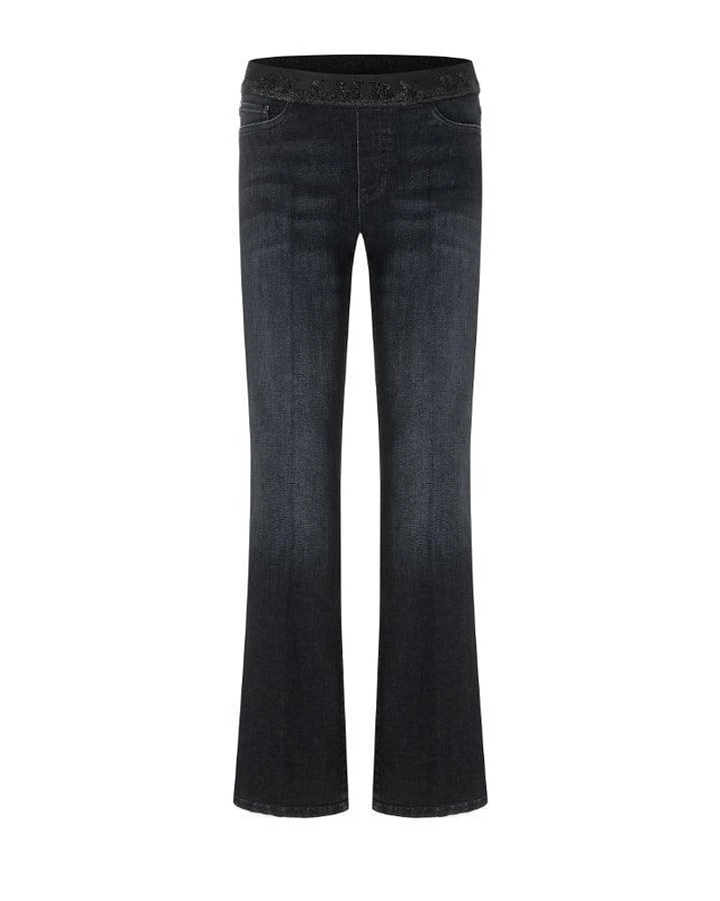 Cambio Philia Flare Pull On Denim Jeans