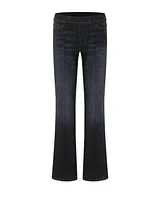 Cambio Philia Flare Pull On Denim Jeans