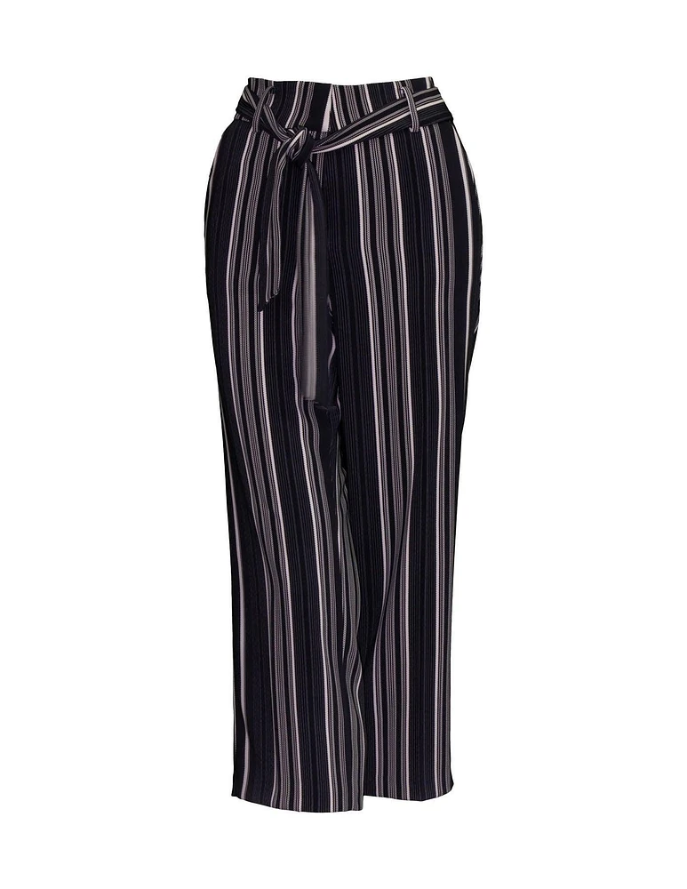 Claire Crop Stripe Pants