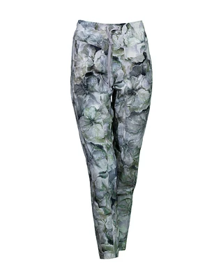 Jorden Seam Crop Print Pants