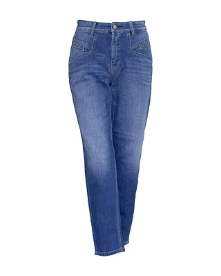 Kacie Hi Rise Ankle Jeans