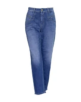 Kacie Hi Rise Ankle Jeans