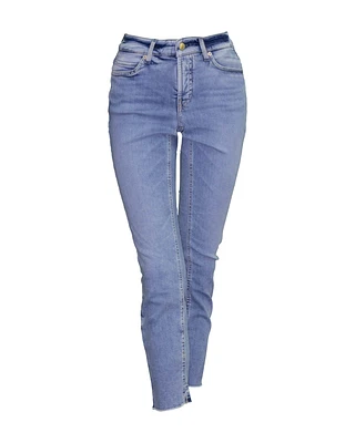 Paris Crop Bleach Jeans