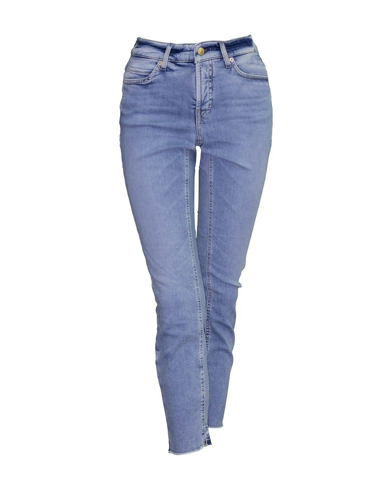 Paris Crop Bleach Jeans