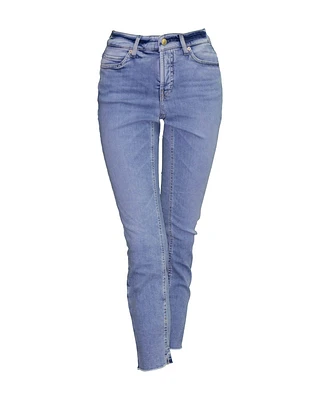 Paris Crop Bleach Jeans
