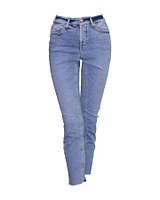Paris Crop Bleach Jeans