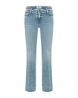 Paris Flared Raw Hem Jeans