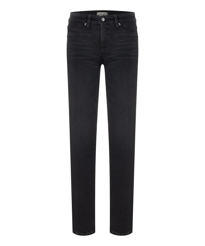 Paris Straight Leg Long Denim Jeans