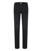 Paris Straight Leg Long Denim Jeans