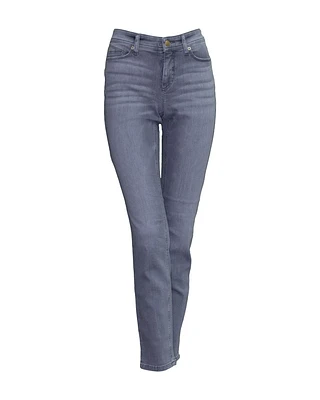 Parla Full Length Denim Grey
