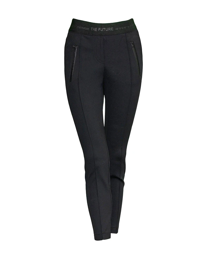 Ranee Twill Pull On Pants