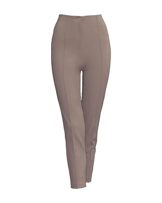 Ros Techno Ankle Pant - Beige