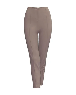 Ros Techno Ankle Pant - Beige
