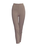 Ros Techno Ankle Pant - Beige