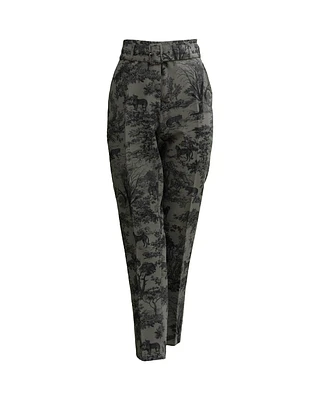 Selina Printed Crepe Pant