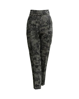 Selina Printed Crepe Pant