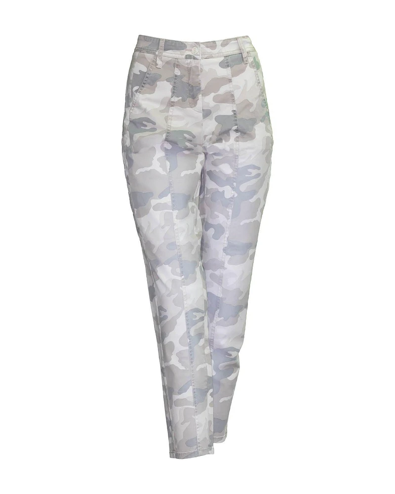 Sugar Camo Ankle Pant