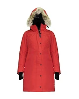 Sherbrooke Down Parka Red