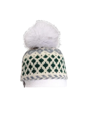 Bexley Sweater Wool Beanie With Pom