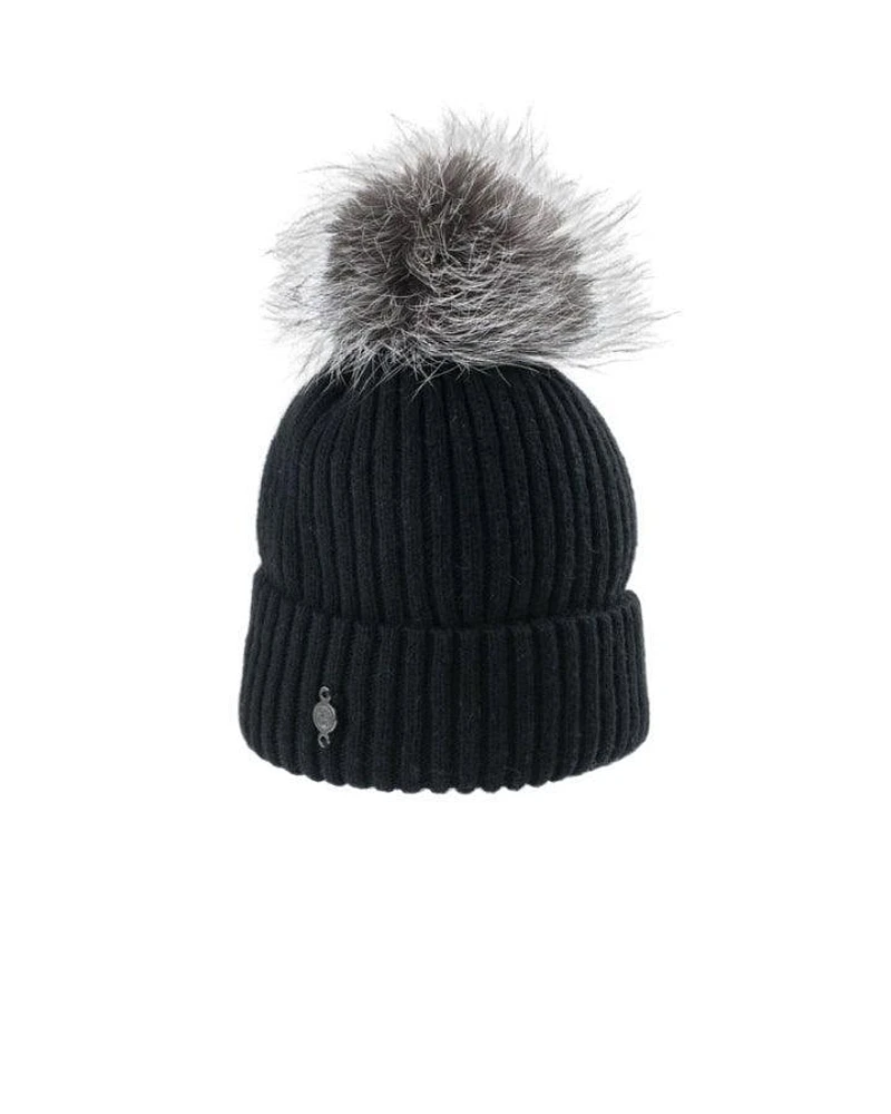 Classic Beanie With Pom