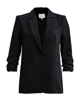 Crepe Khloe Blazer