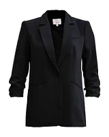 Crepe Khloe Blazer