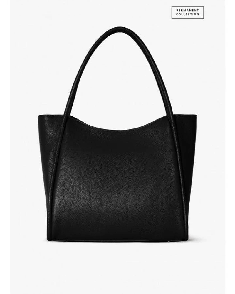 Leather Shopper Bag