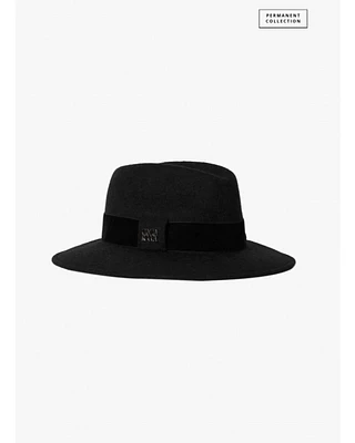 Wool Felt Fedora Hat