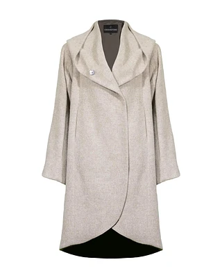 Cora Alpaca Cocoon Coat