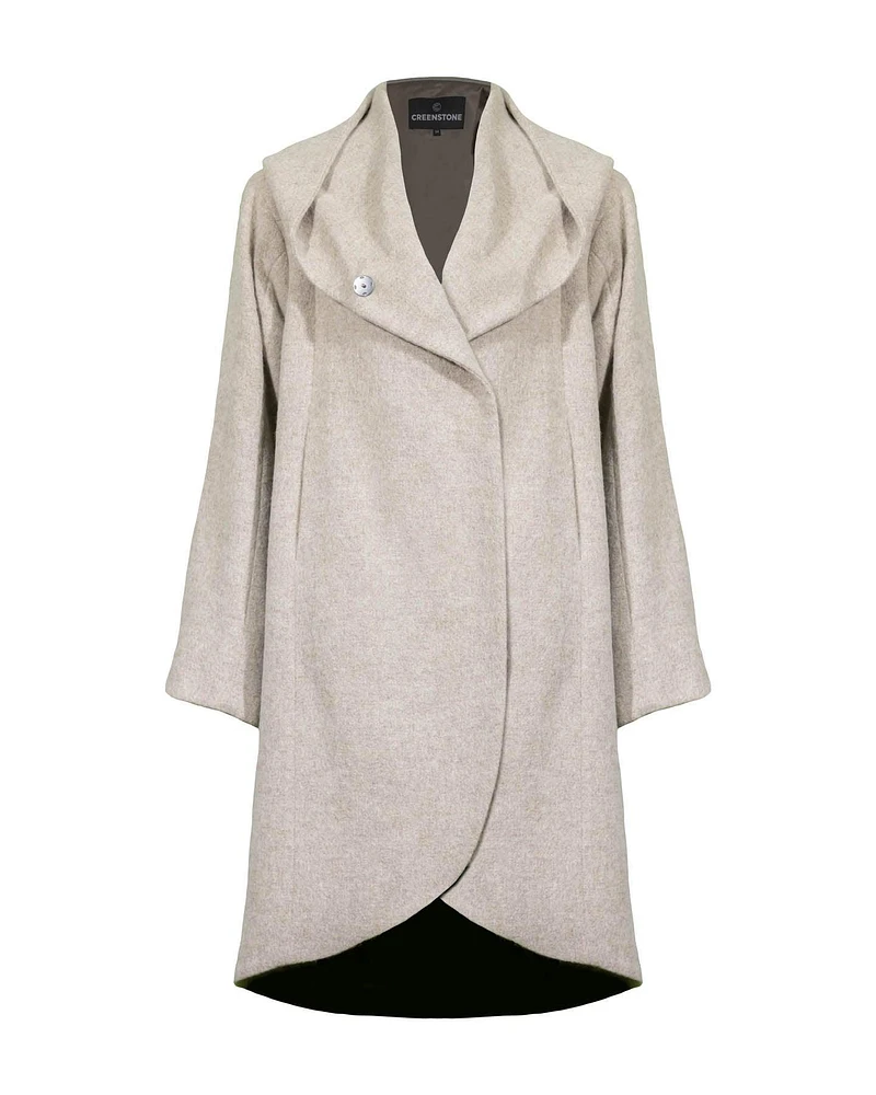 Cora Alpaca Cocoon Coat