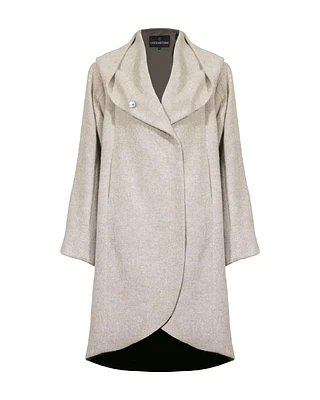 Cora Alpaca Cocoon Coat