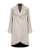 Cora Alpaca Cocoon Coat