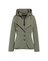 Creenstone Haike Hooded Blazer Jacket