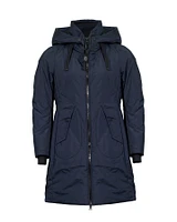 Padded Detachable Hood Coat