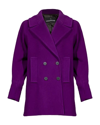 Verna Wool Pea Coat