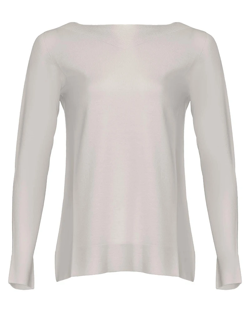 Boatneck Tunic Ivory