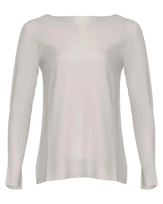 Boatneck Tunic Ivory
