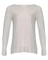 Boatneck Tunic Ivory