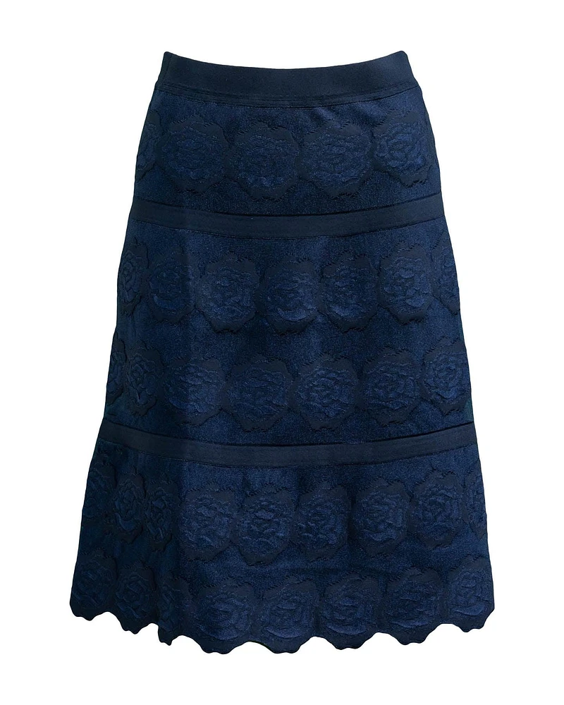 Circle Applique Skirt