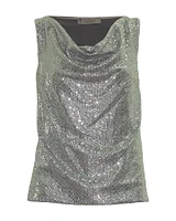 Cowl Neck Tank Top