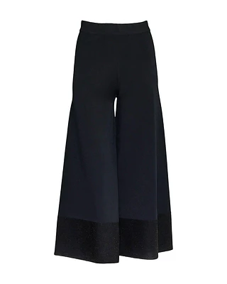 Cropped Wide Leg Pants
