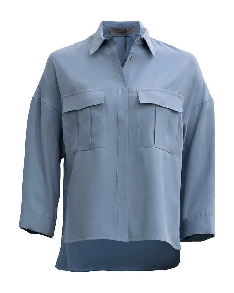 Cupro Campshirt